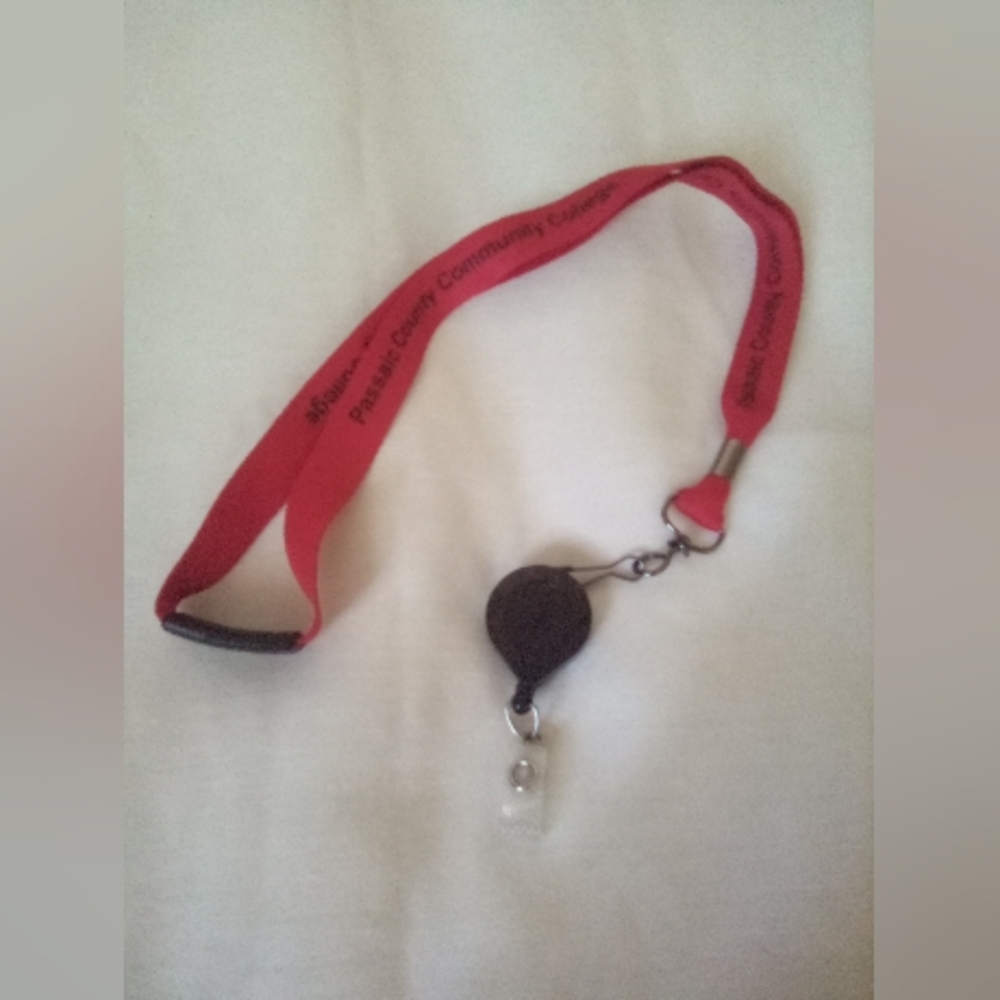 Community College Student Lanyard